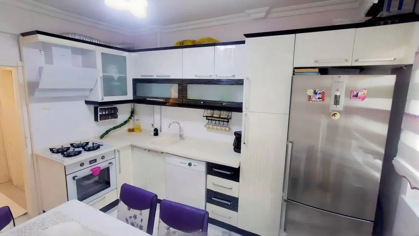ERZURUM SATILIK 3+1 DAİRE ARA/5 KAT 125M² PALANDÖKEN