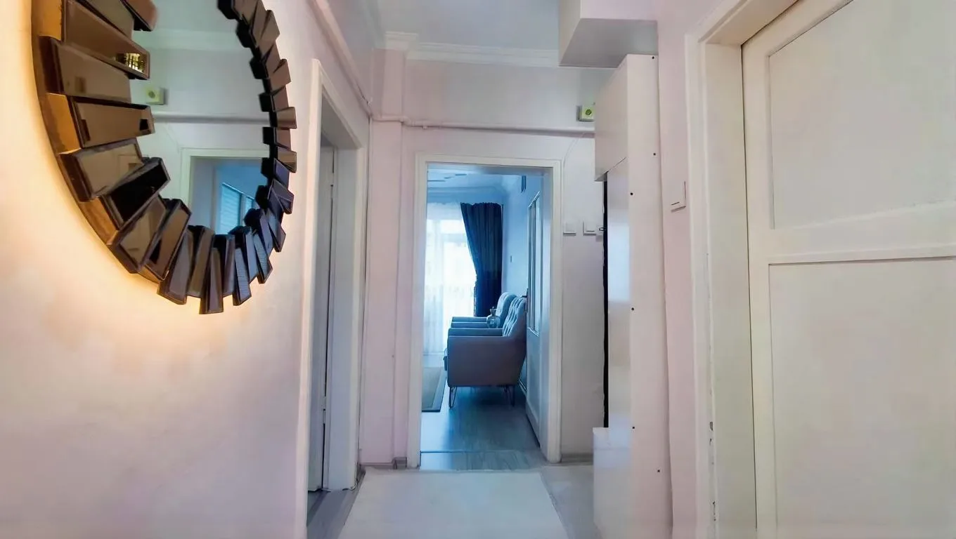 ERZURUM SATILIK 3+1 DAİRE ARA/5 KAT 125M² PALANDÖKEN - Fotoğraf 10