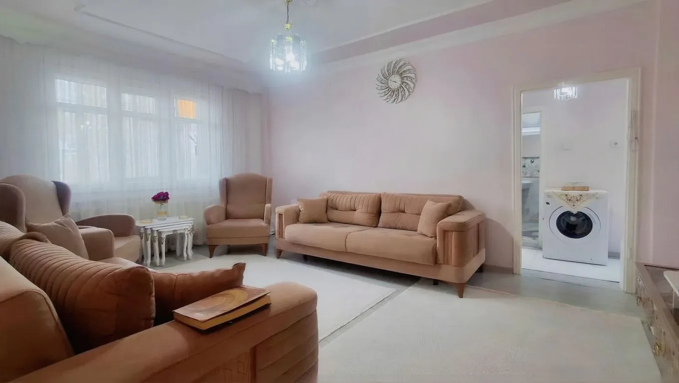 ERZURUM SATILIK 3+1 DAİRE ARA/5 KAT 125M² PALANDÖKEN - Fotoğraf 12