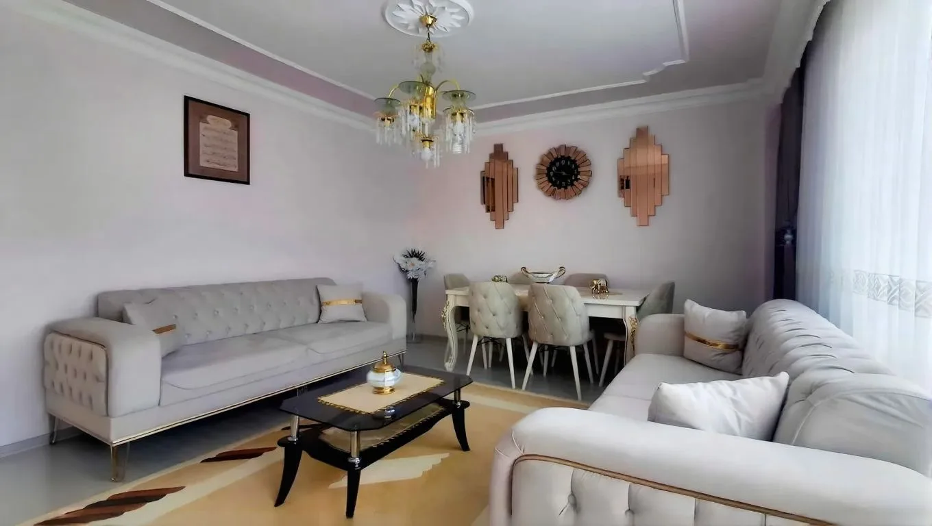 ERZURUM SATILIK 3+1 DAİRE ARA/5 KAT 125M² PALANDÖKEN