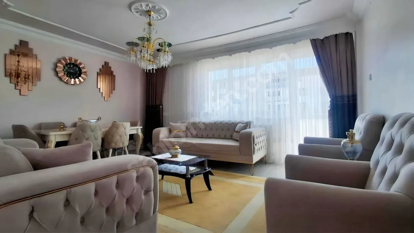 ERZURUM SATILIK 3+1 DAİRE ARA/5 KAT 125M² PALANDÖKEN