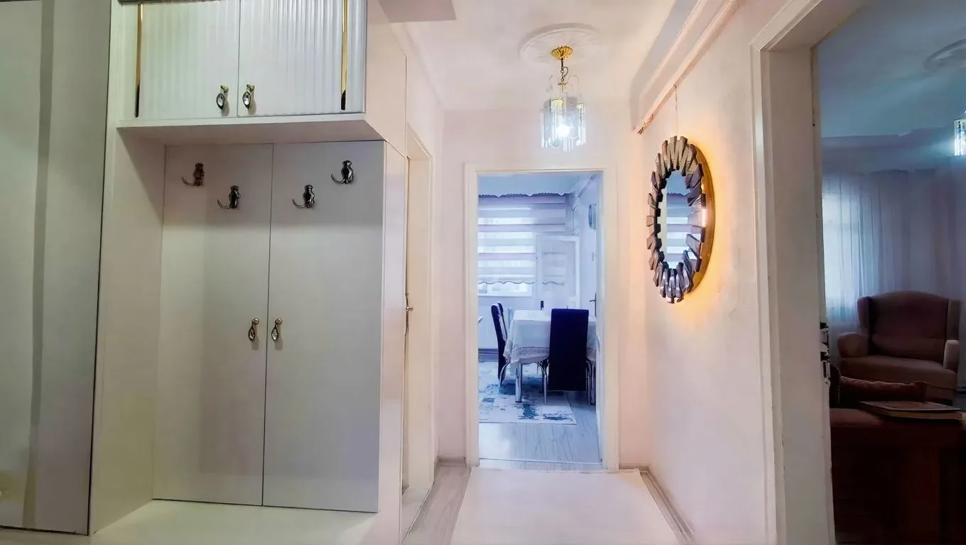 ERZURUM SATILIK 3+1 DAİRE ARA/5 KAT 125M² PALANDÖKEN - Fotoğraf 6