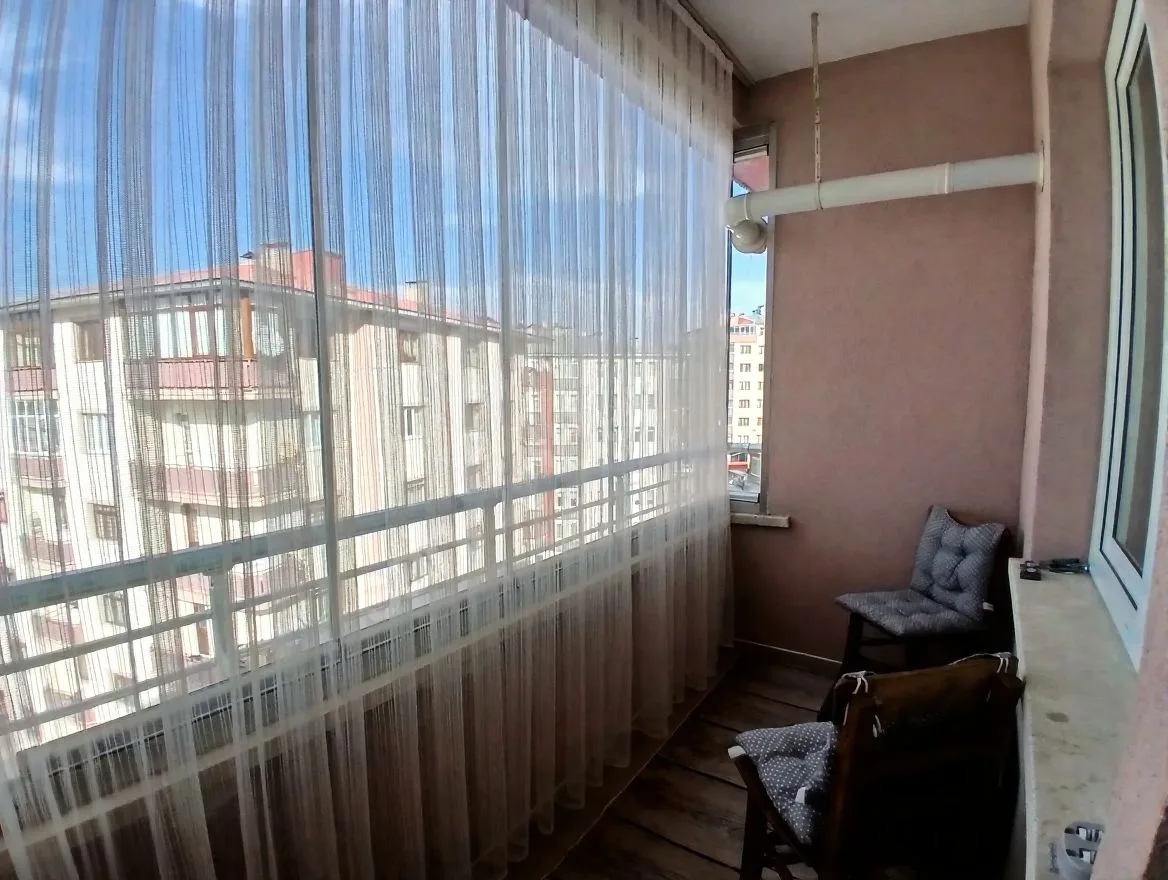 ERZURUM PALANDÖKEN SATILIK 4+1 DAİRE 190M² MERKEZİ ISITMALI - Fotoğraf 13