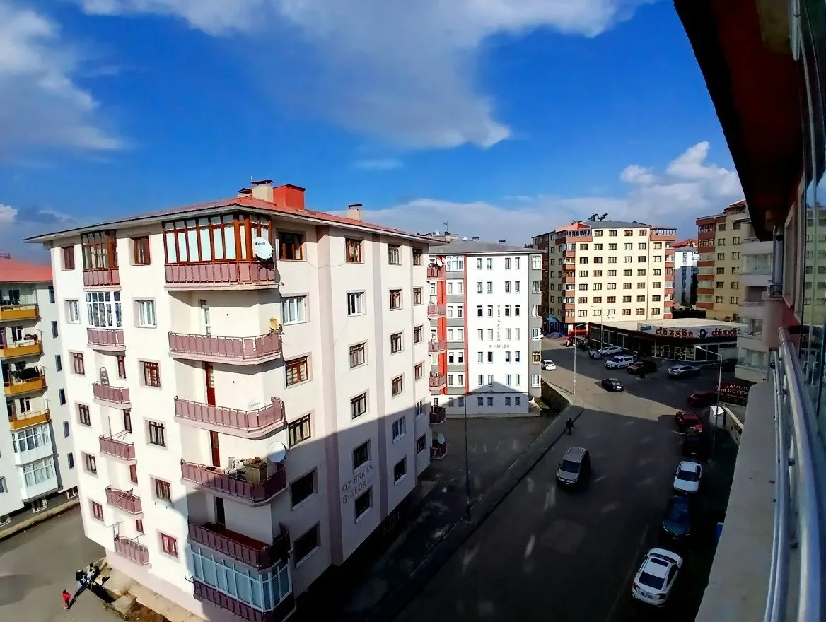 ERZURUM PALANDÖKEN SATILIK 4+1 DAİRE 190M² MERKEZİ ISITMALI - Fotoğraf 14