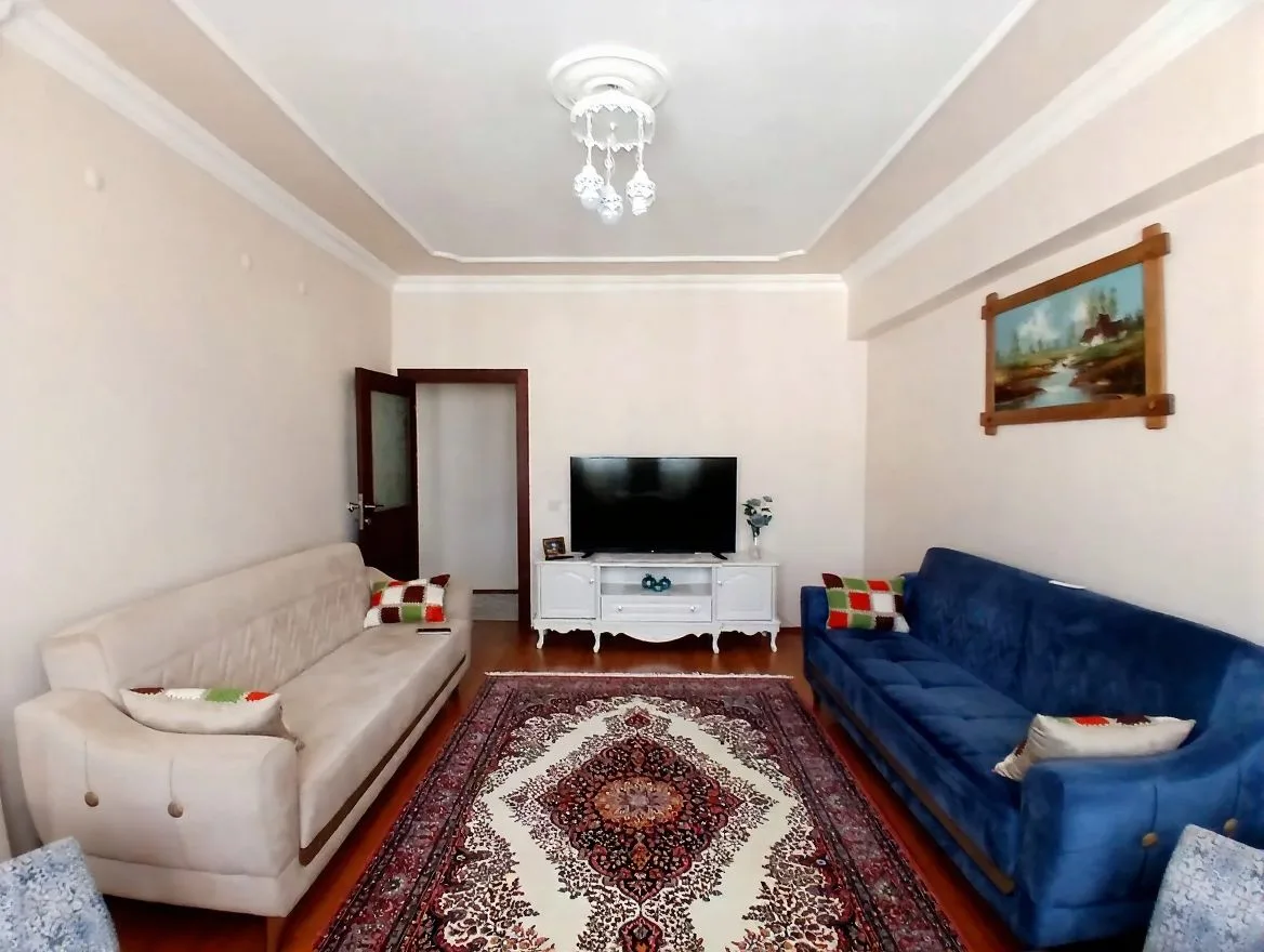 ERZURUM PALANDÖKEN SATILIK 4+1 DAİRE 190M² MERKEZİ ISITMALI - Fotoğraf 16