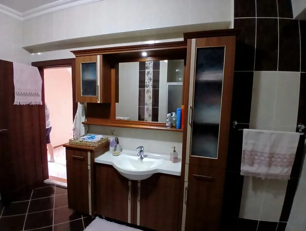 ERZURUM PALANDÖKEN SATILIK 4+1 DAİRE 190M² MERKEZİ ISITMALI - Fotoğraf 21