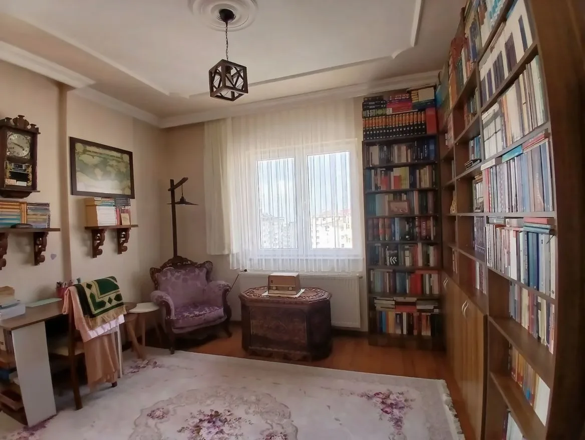 ERZURUM PALANDÖKEN SATILIK 4+1 DAİRE 190M² MERKEZİ ISITMALI - Fotoğraf 22