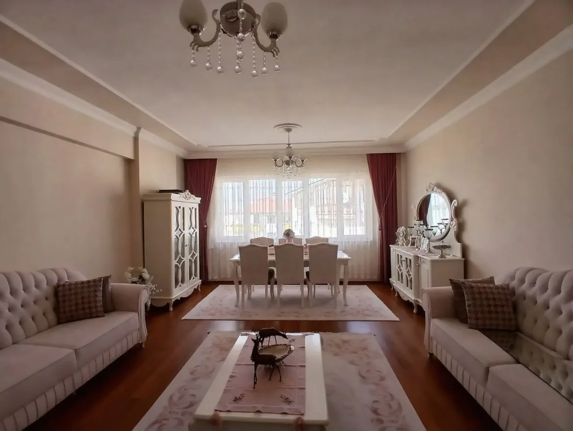 ERZURUM PALANDÖKEN SATILIK 4+1 DAİRE 190M² MERKEZİ ISITMALI - Fotoğraf 8