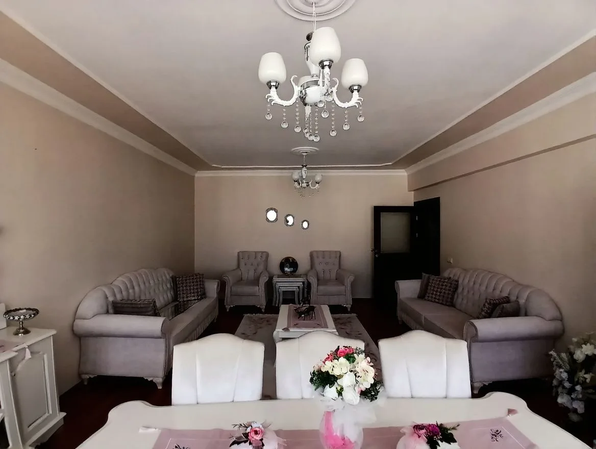 ERZURUM PALANDÖKEN SATILIK 4+1 DAİRE 190M² MERKEZİ ISITMALI - Fotoğraf 9