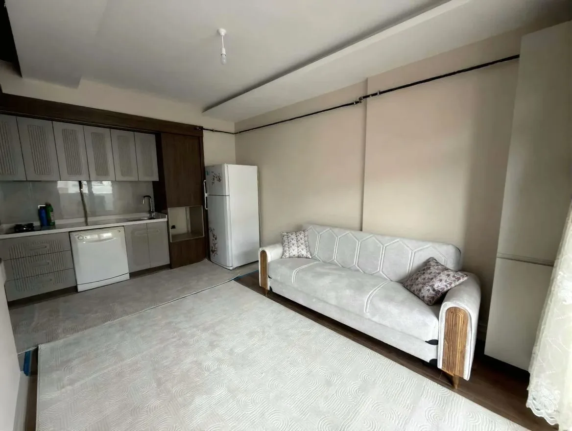 EŞYALI ERZURUM SATILIK SIFIR 1+1 DAİRE | 40M² AZIZIYE - Fotoğraf 2