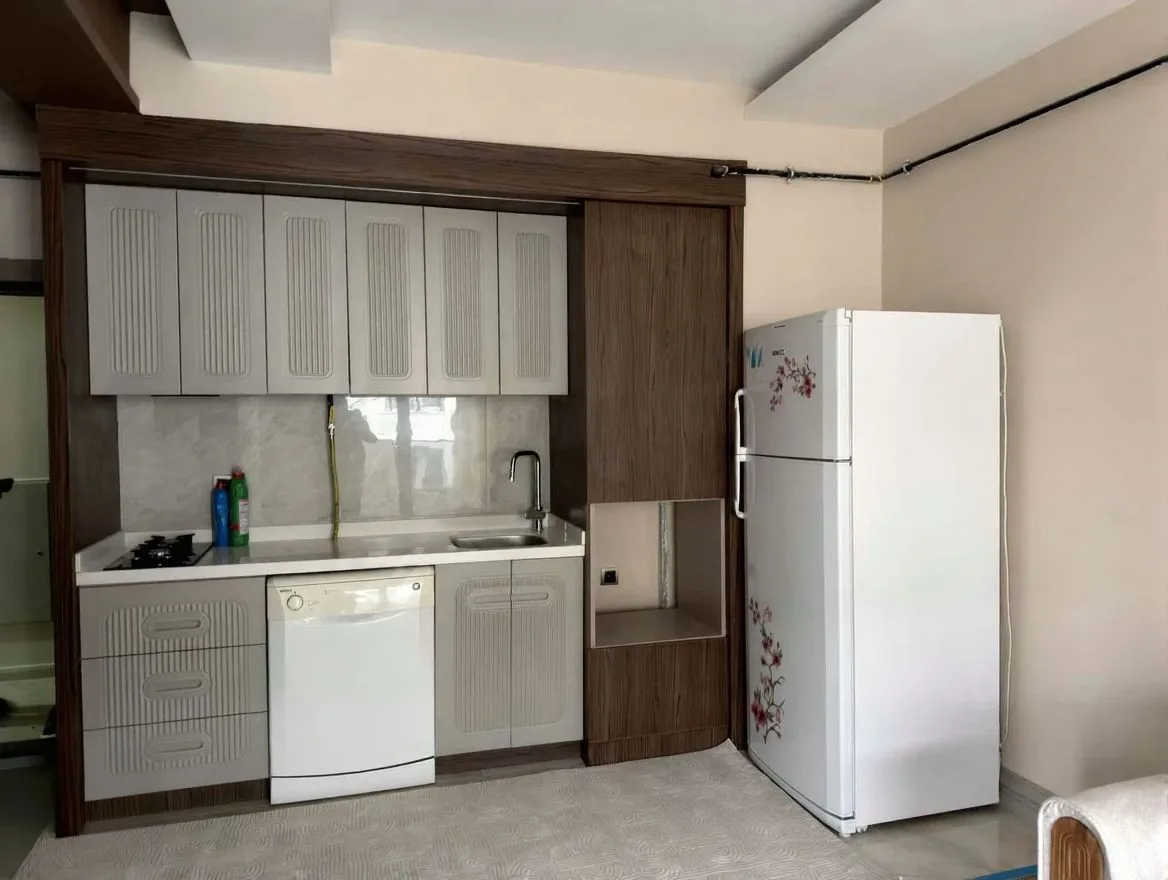 EŞYALI ERZURUM SATILIK SIFIR 1+1 DAİRE | 40M² AZIZIYE - Fotoğraf 3