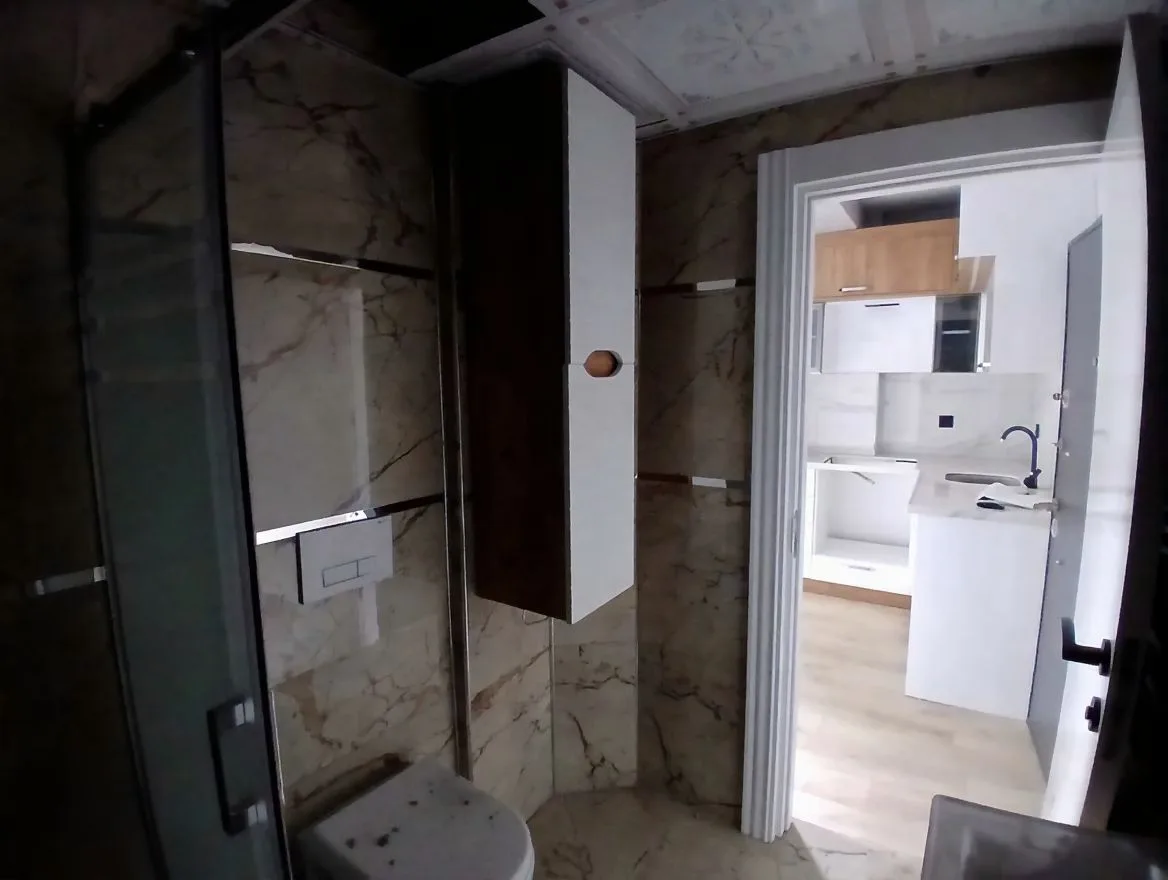 ERZURUM AZIZIYE SATILIK 1+1 DAİRE 45M² YENİ