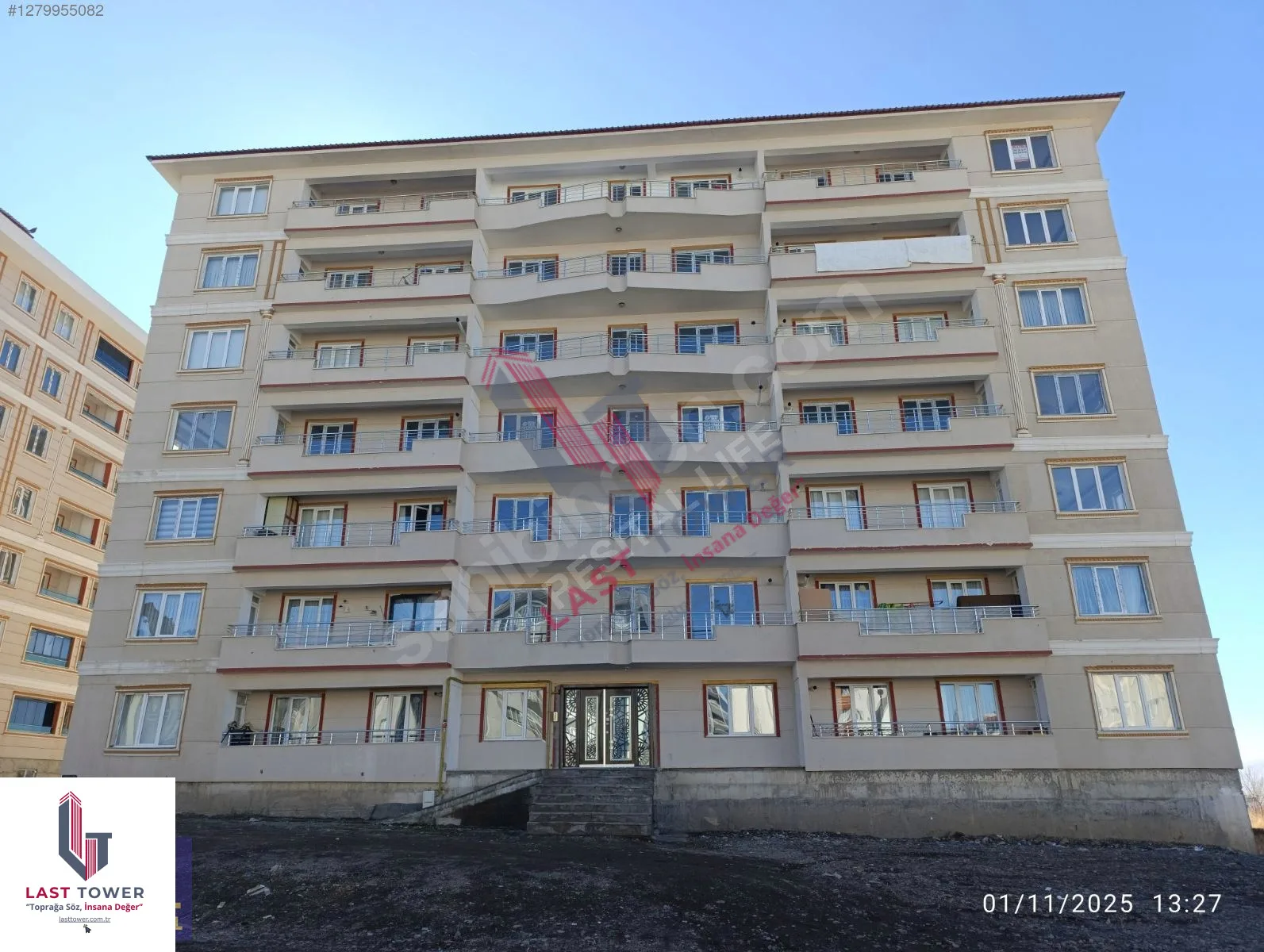 ERZURUM SATILIK SIFIR 2+1 DAİRE | 95 m² GENİŞ + ŞEHİR HASTANESİ YAKINI - Erzurum / Palandöken / Hüseyin Avni Ulaş Mh. Daire