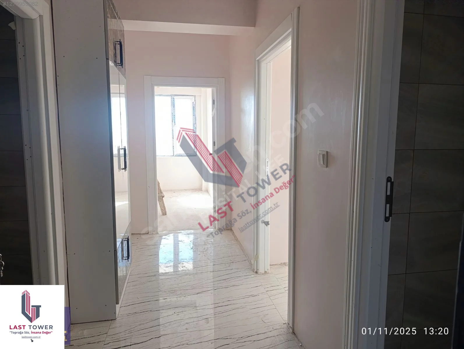 ERZURUM SATILIK SIFIR 2+1 DAİRE | 95 m² GENİŞ + ŞEHİR HASTANESİ YAKINI - Fotoğraf 5