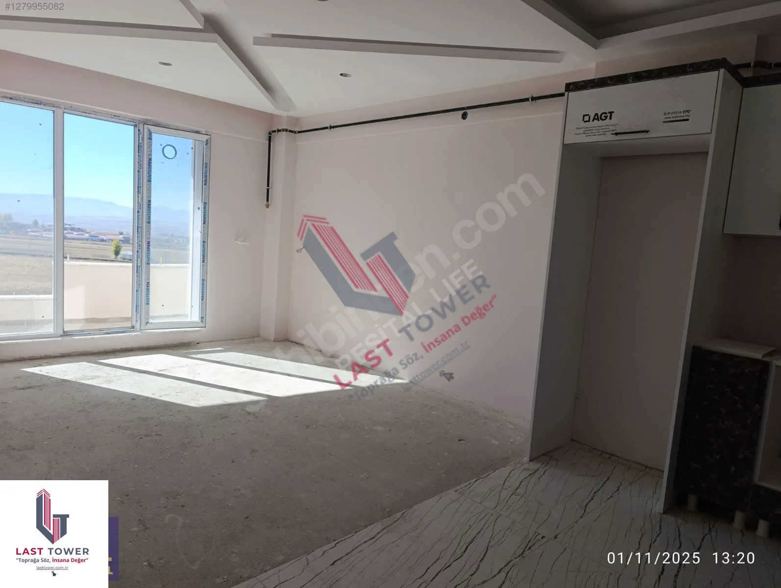 ERZURUM SATILIK SIFIR 2+1 DAİRE | 95 m² GENİŞ + ŞEHİR HASTANESİ YAKINI - Fotoğraf 9