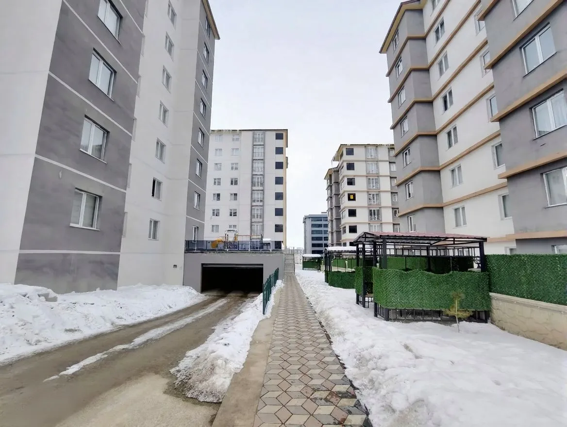ERZURUM SATILIK YENİ 2+1 DAİRE | 85M² PALANDÖKEN - Fotoğraf 20