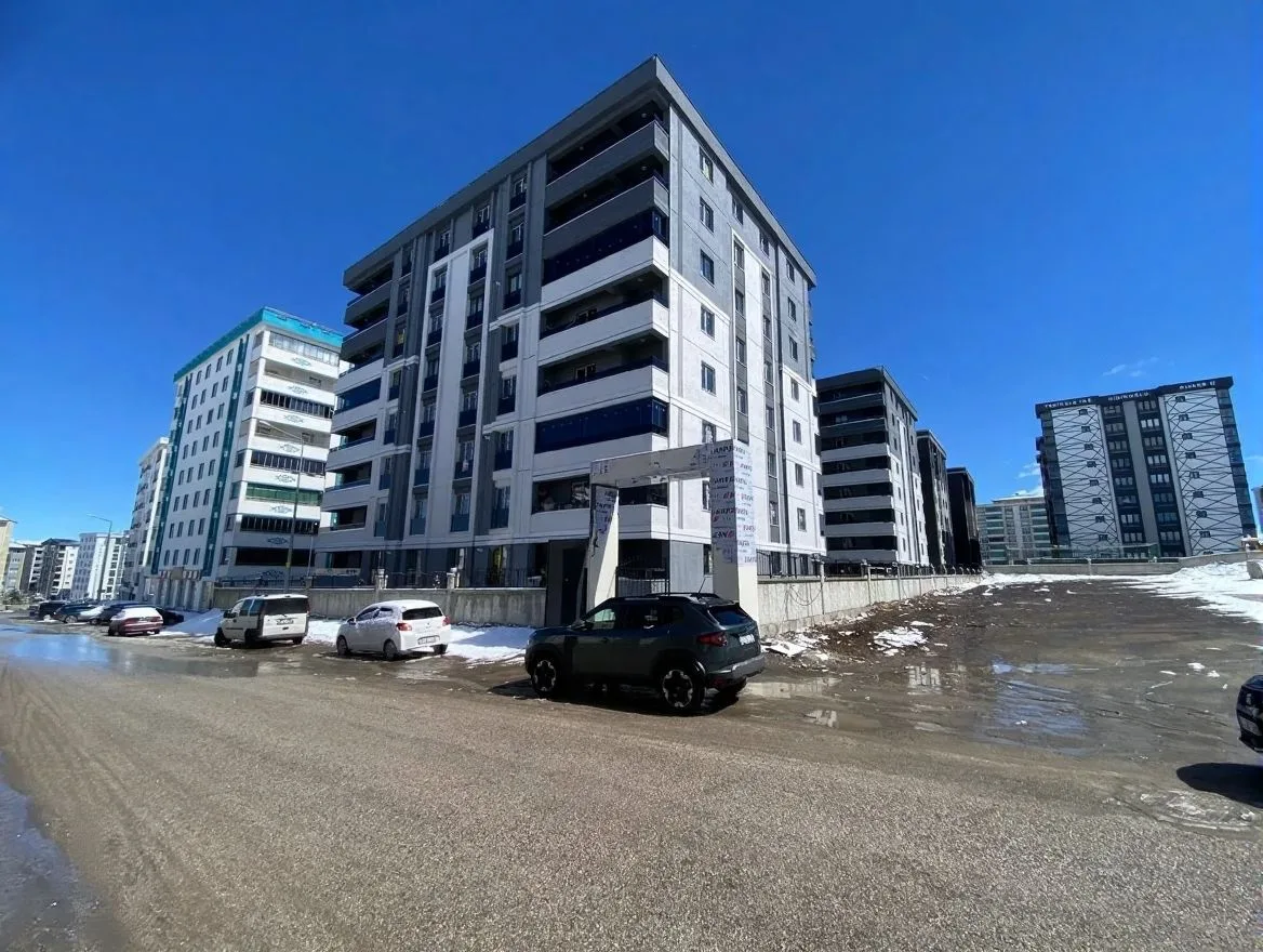 ERZURUM SATILIK 3+1 DAİRE | PALANDÖKEN 130M² SIFIR
