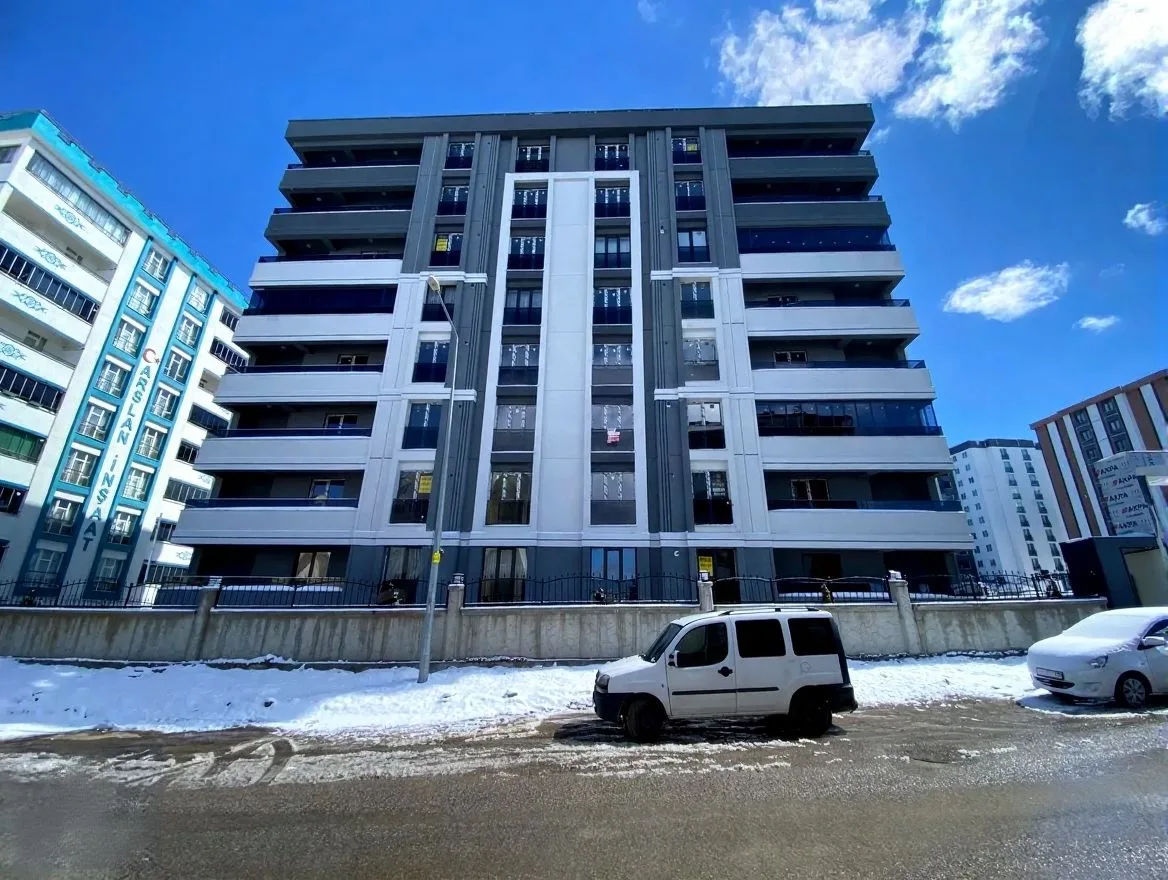 ERZURUM SATILIK 3+1 DAİRE | PALANDÖKEN 130M² SIFIR - Fotoğraf 17