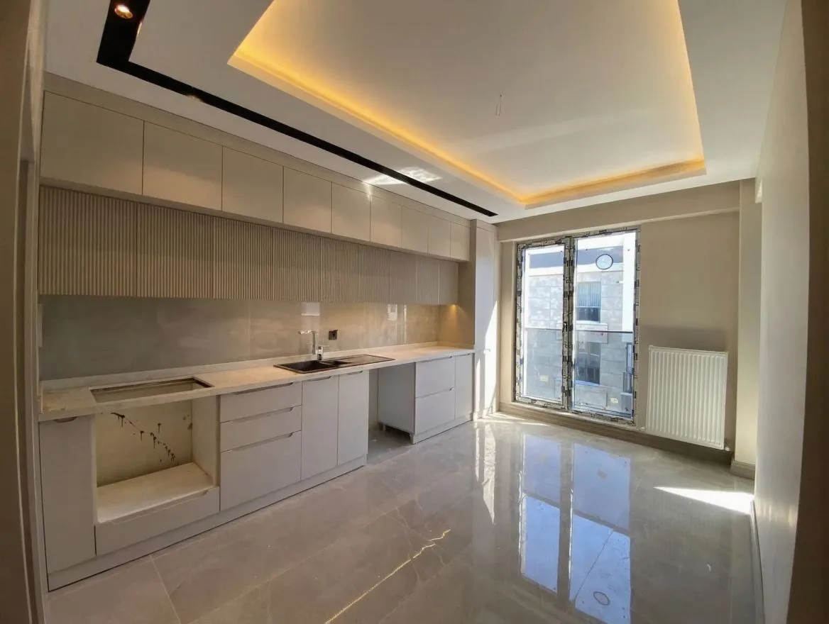 ERZURUM SATILIK 3+1 DAİRE | PALANDÖKEN 130M² SIFIR - Fotoğraf 6