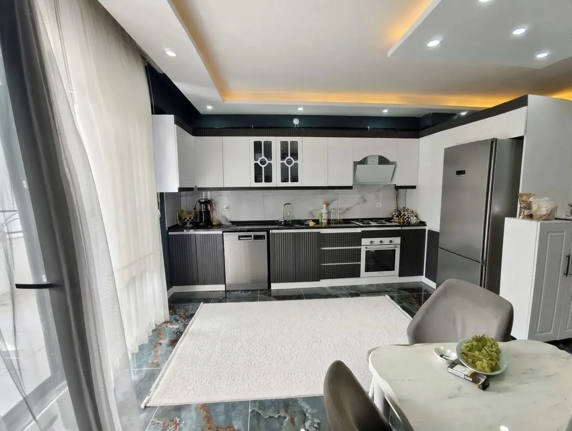 ERZURUM PALANDÖKEN SATILIK 3+0 DAİRE HÜSEYIN AVNI ULAŞ 110M²