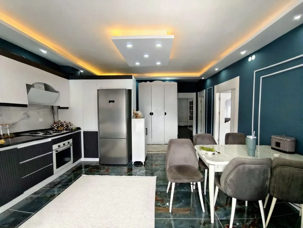 ERZURUM PALANDÖKEN SATILIK 3+0 DAİRE HÜSEYIN AVNI ULAŞ 110M²