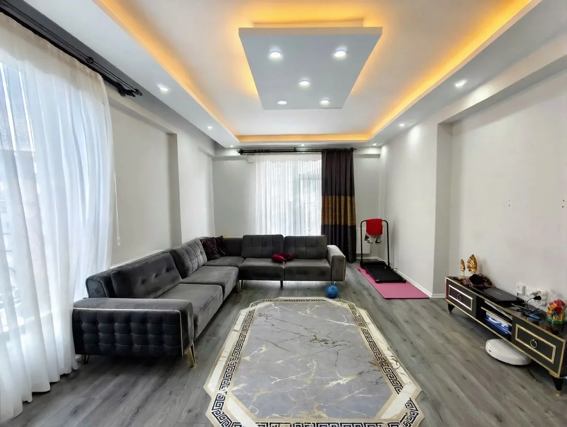 ERZURUM PALANDÖKEN SATILIK 3+0 DAİRE HÜSEYIN AVNI ULAŞ 110M²