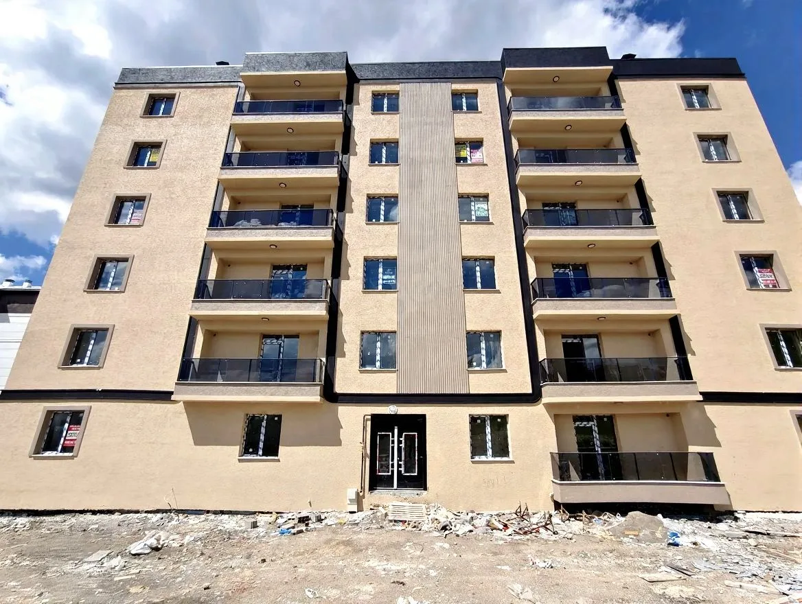 ERZURUM SATILIK 1+1 DAİRE | YAKUTIYE 45M² SIFIR - Fotoğraf 11