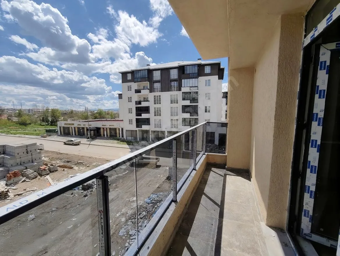 ERZURUM SATILIK 1+1 DAİRE | YAKUTIYE 45M² SIFIR - Fotoğraf 13