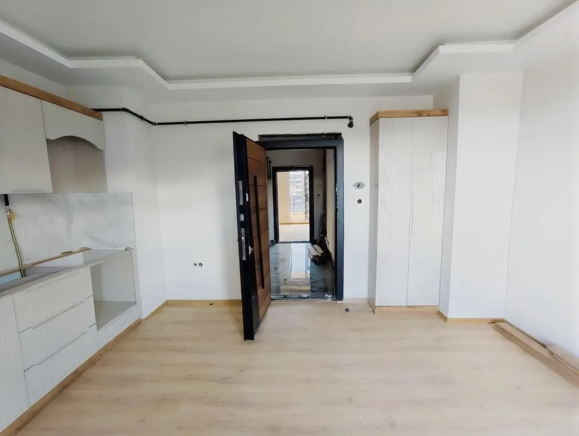 ERZURUM SATILIK 1+1 DAİRE | YAKUTIYE 45M² SIFIR