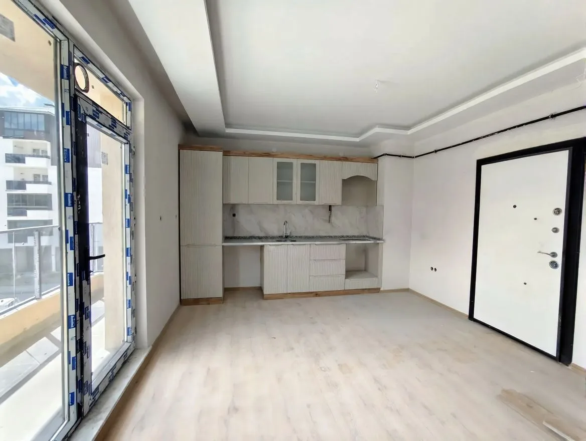 ERZURUM SATILIK 1+1 DAİRE | YAKUTIYE 45M² SIFIR