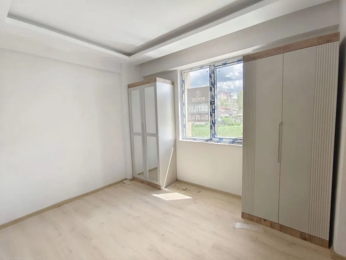 ERZURUM SATILIK 1+1 DAİRE | YAKUTIYE 45M² SIFIR - Fotoğraf 6