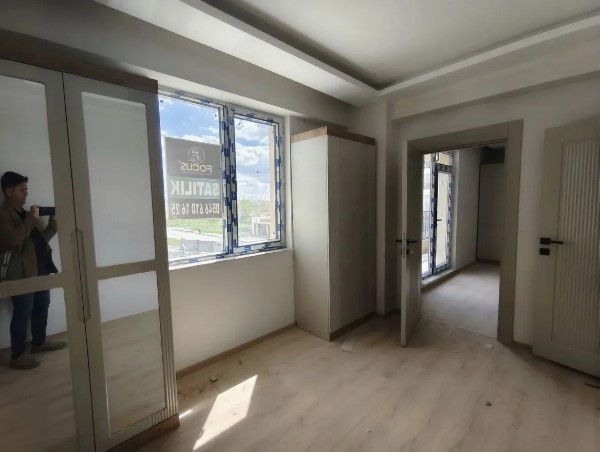 ERZURUM SATILIK 1+1 DAİRE | YAKUTIYE 45M² SIFIR - Fotoğraf 7