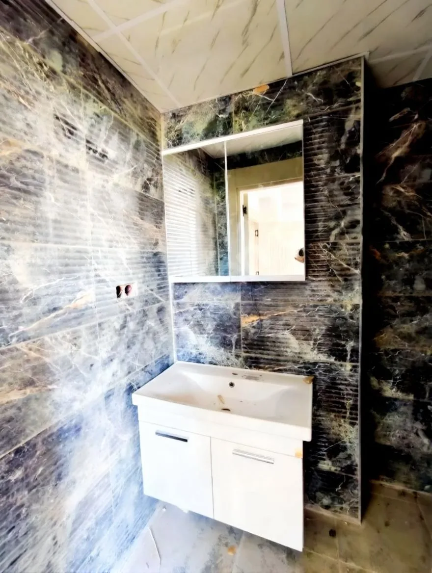 ERZURUM SATILIK 1+1 DAİRE | YAKUTIYE 45M² SIFIR - Fotoğraf 8