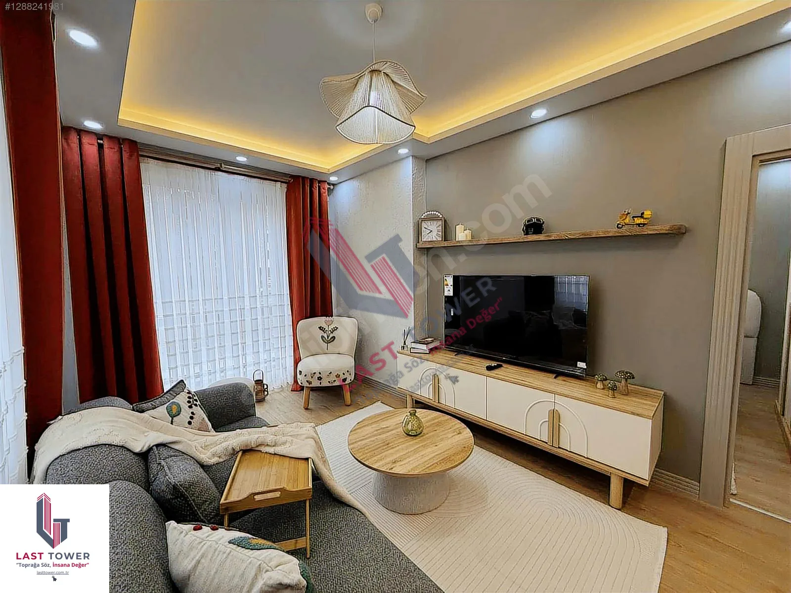 ERZURUM SATILIK SIFIR 1+1 DAİRE | YERDEN ISITMA + OTEL KONSEPT - Erzurum / Palandöken / Hüseyin Avni Ulaş Mh. Otel