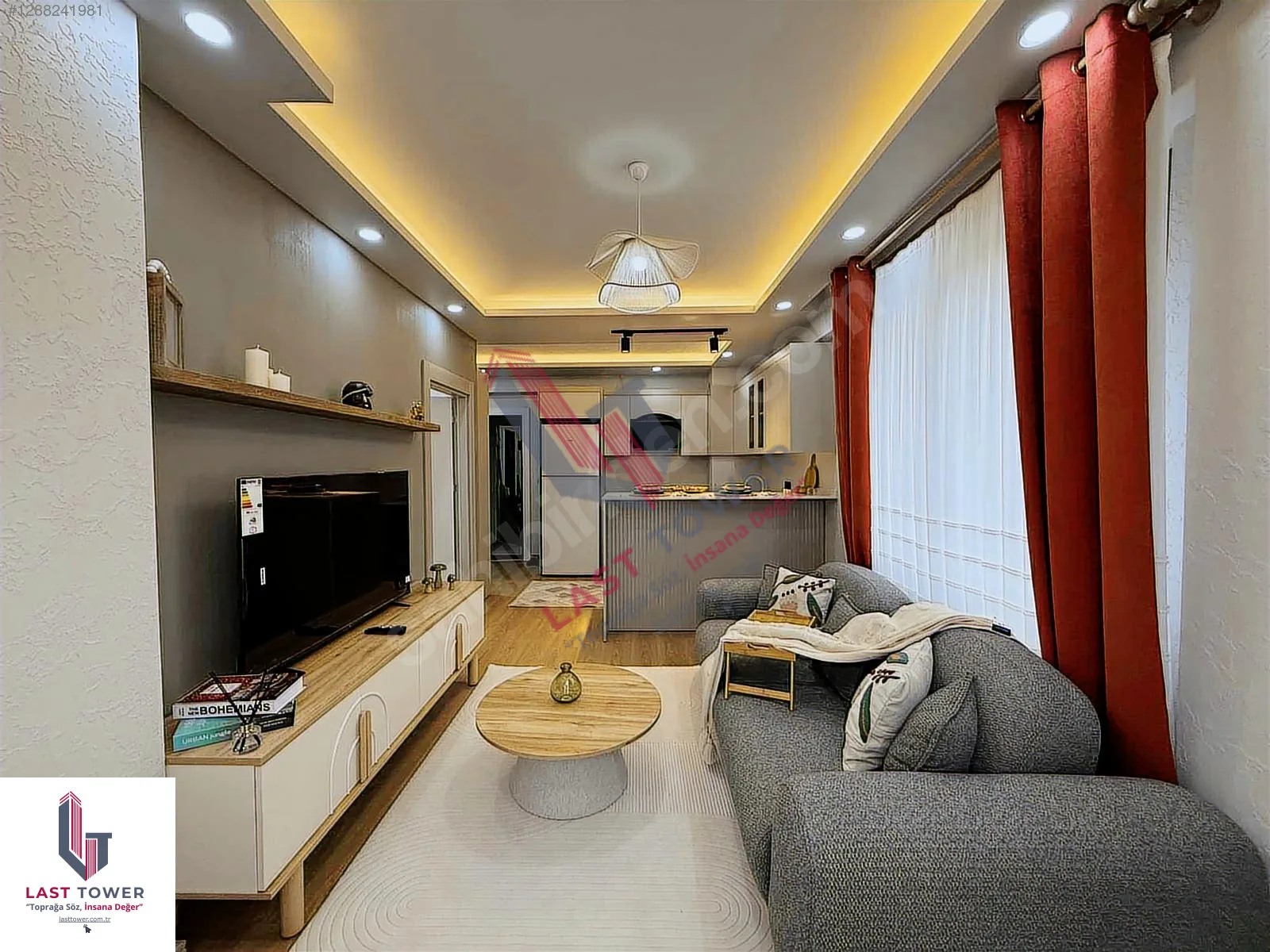 ERZURUM SATILIK SIFIR 1+1 DAİRE | YERDEN ISITMA + OTEL KONSEPT - Fotoğraf 10