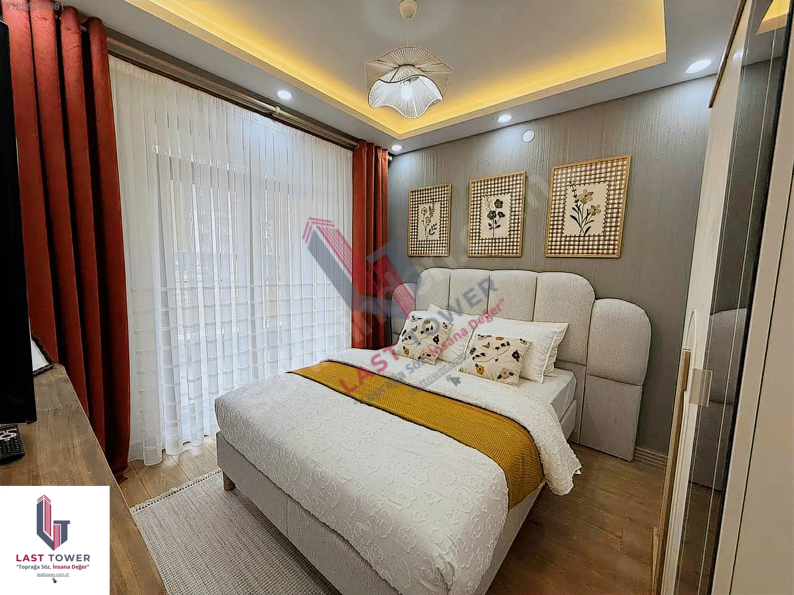 ERZURUM SATILIK SIFIR 1+1 DAİRE | YERDEN ISITMA + OTEL KONSEPT - Fotoğraf 11