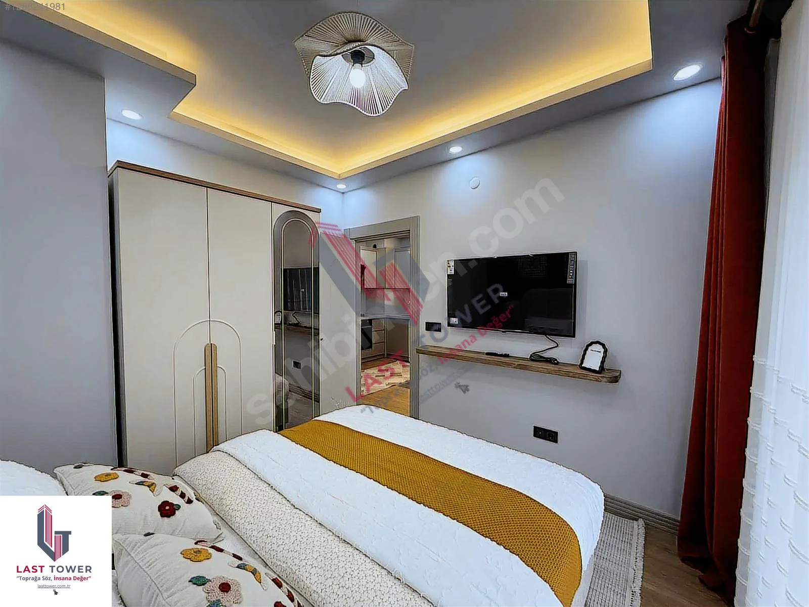 ERZURUM SATILIK SIFIR 1+1 DAİRE | YERDEN ISITMA + OTEL KONSEPT - Fotoğraf 12