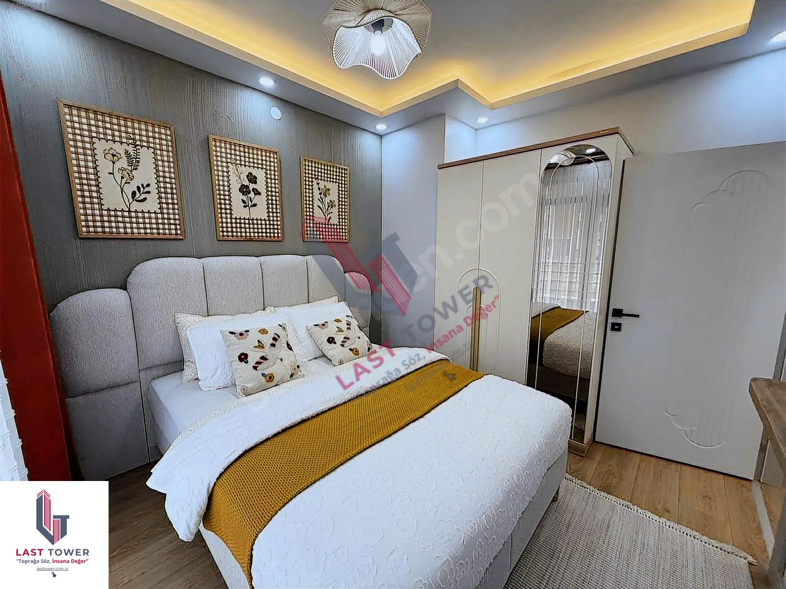 ERZURUM SATILIK SIFIR 1+1 DAİRE | YERDEN ISITMA + OTEL KONSEPT - Fotoğraf 13