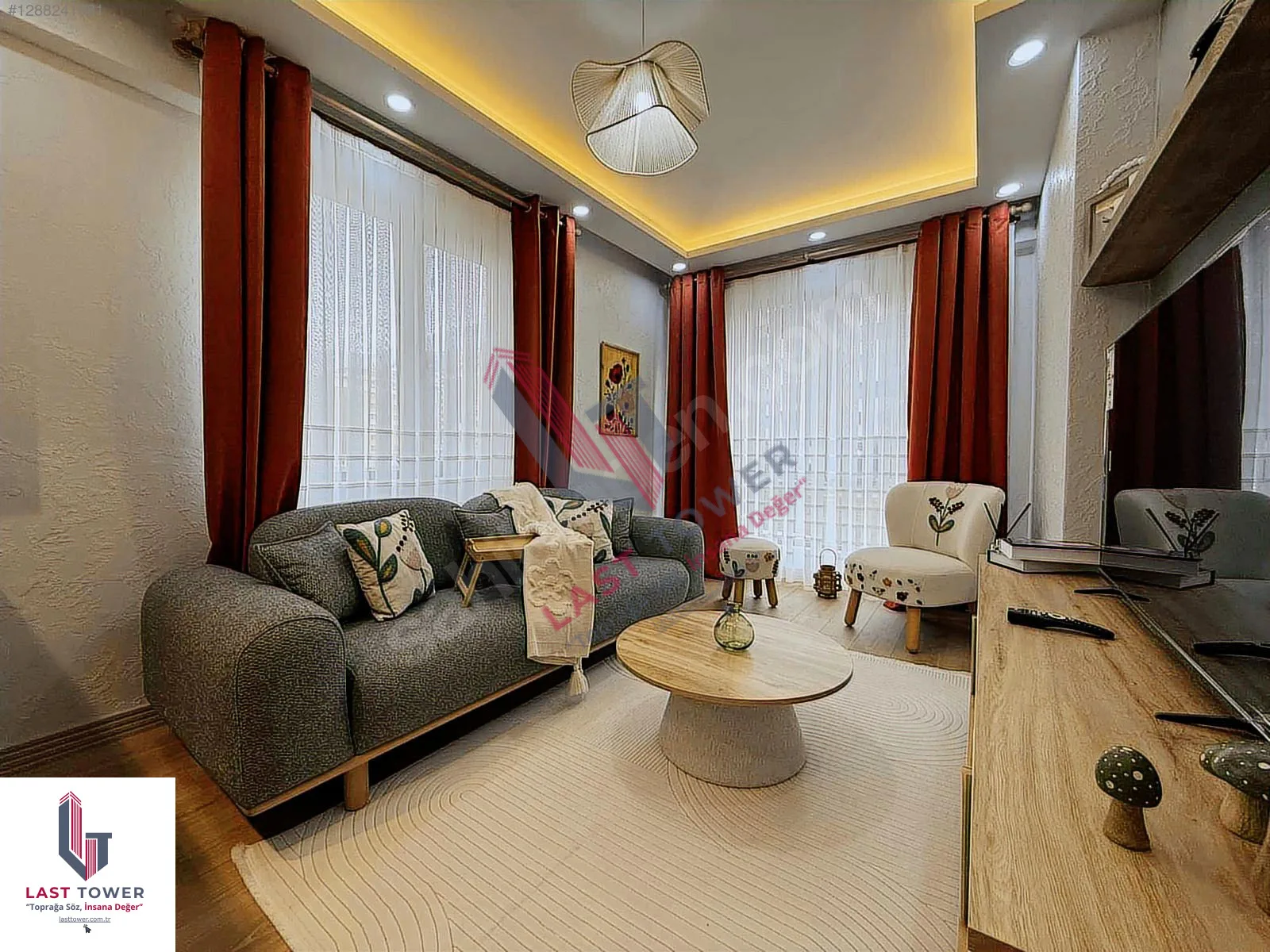 ERZURUM SATILIK SIFIR 1+1 DAİRE | YERDEN ISITMA + OTEL KONSEPT - Fotoğraf 14
