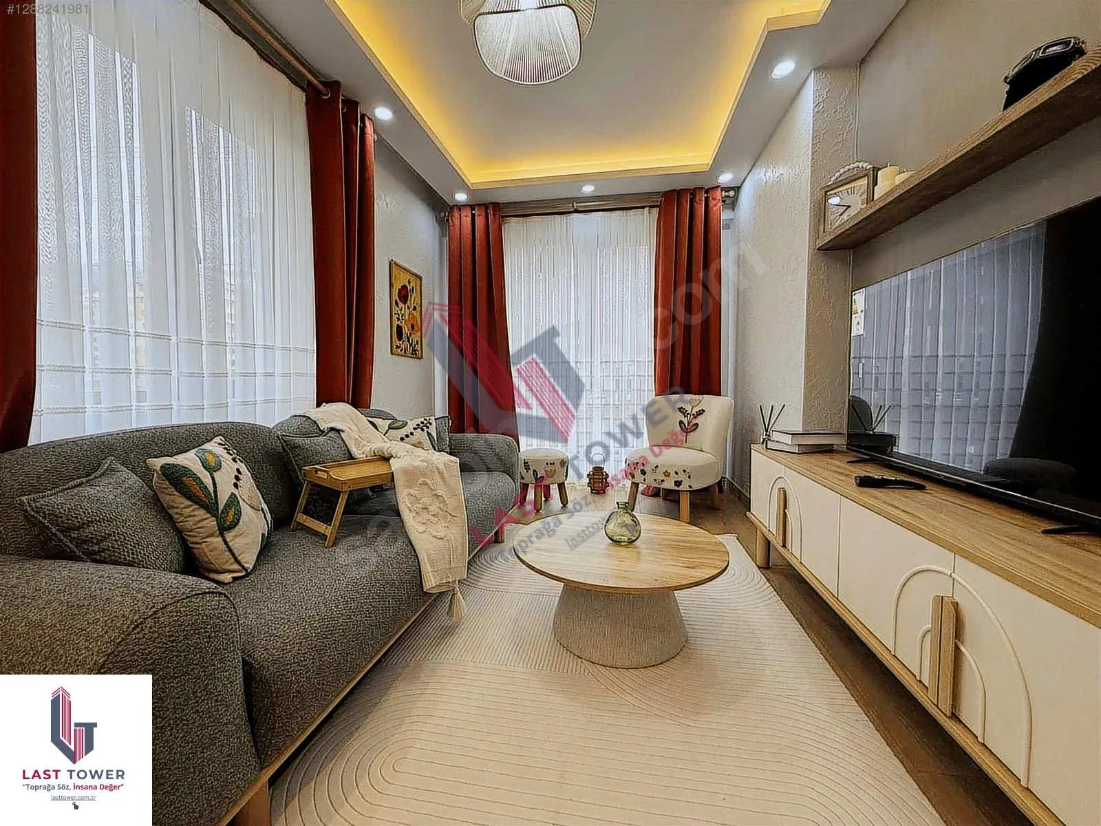 ERZURUM SATILIK SIFIR 1+1 DAİRE | YERDEN ISITMA + OTEL KONSEPT - Fotoğraf 15