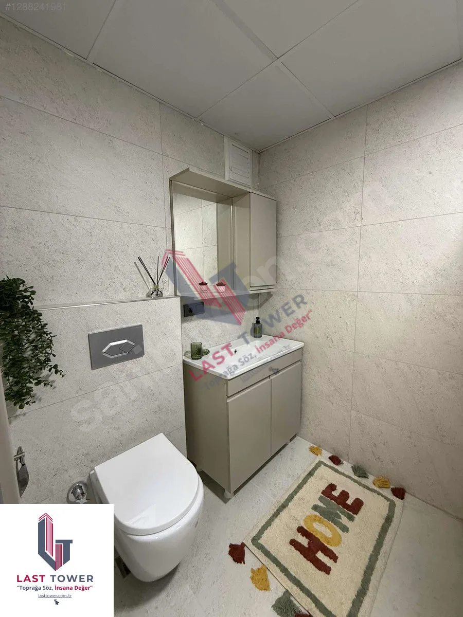 ERZURUM SATILIK SIFIR 1+1 DAİRE | YERDEN ISITMA + OTEL KONSEPT - Fotoğraf 16