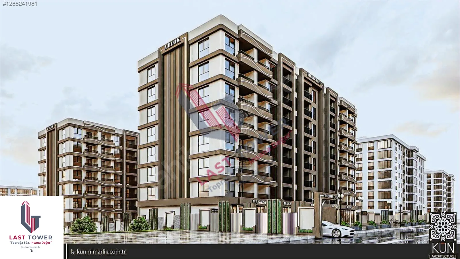 ERZURUM SATILIK SIFIR 1+1 DAİRE | YERDEN ISITMA + OTEL KONSEPT - Fotoğraf 20