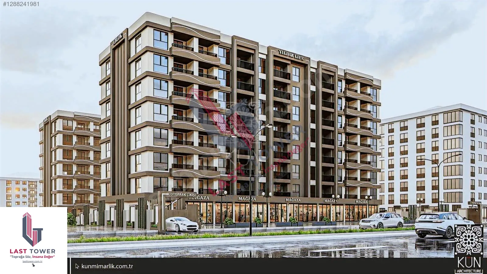 ERZURUM SATILIK SIFIR 1+1 DAİRE | YERDEN ISITMA + OTEL KONSEPT - Fotoğraf 21