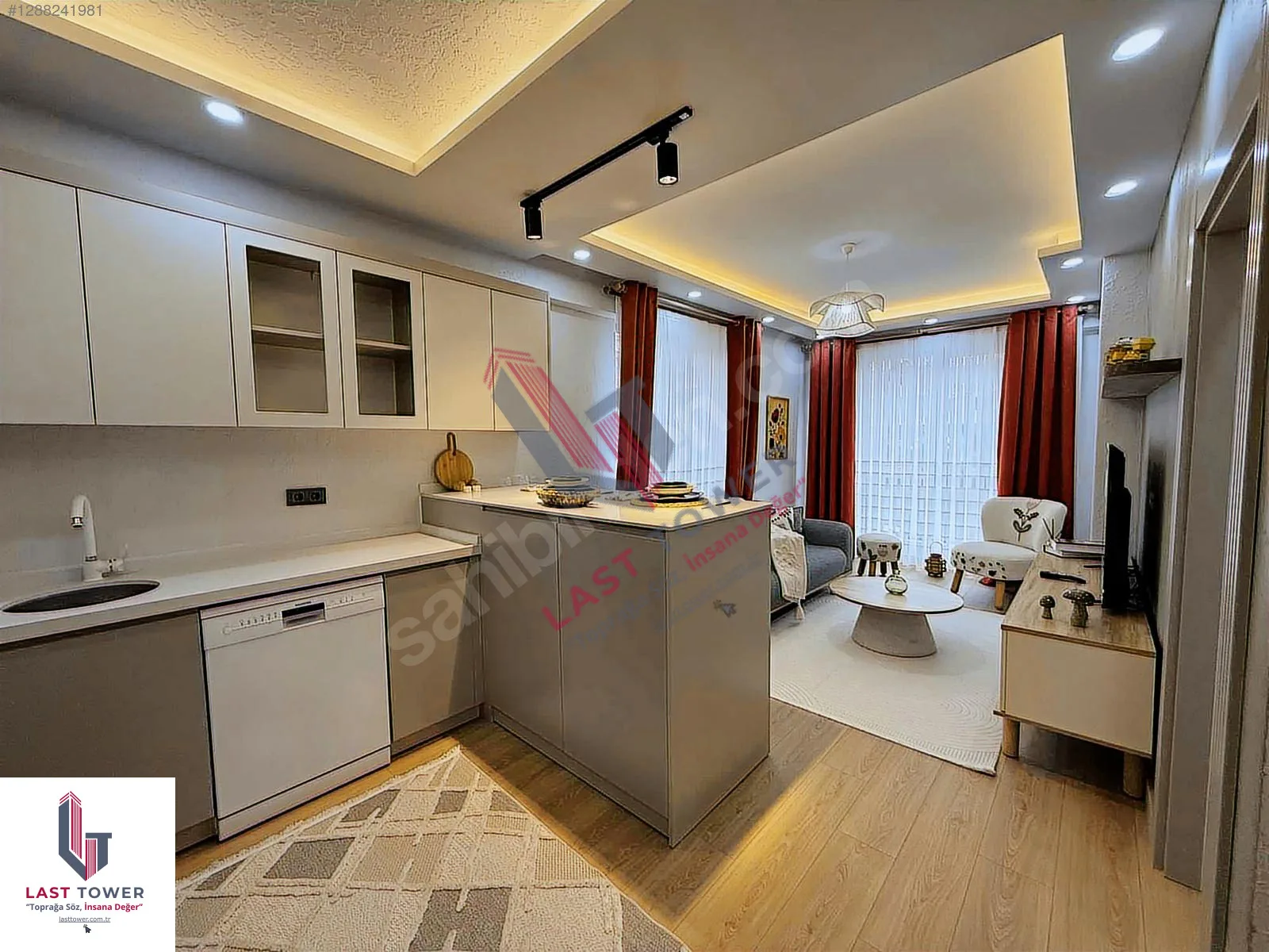 ERZURUM SATILIK SIFIR 1+1 DAİRE | YERDEN ISITMA + OTEL KONSEPT - Fotoğraf 3