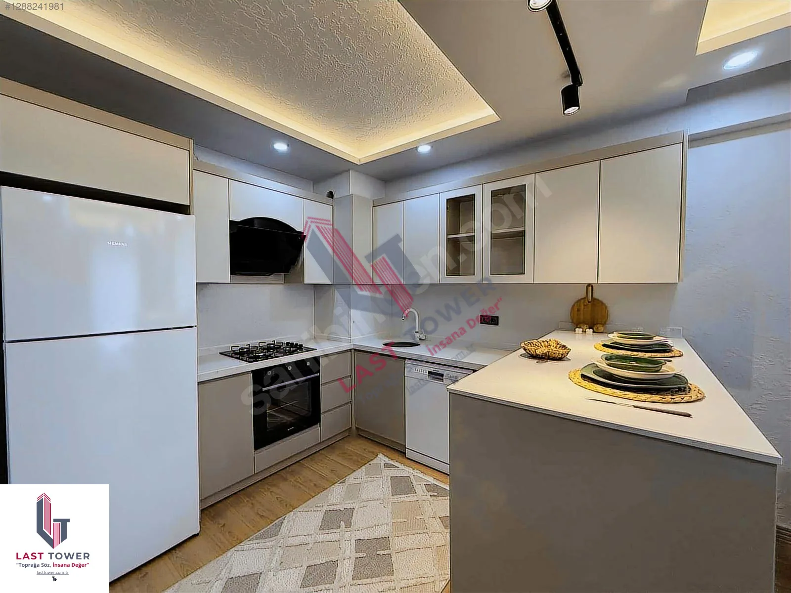 ERZURUM SATILIK SIFIR 1+1 DAİRE | YERDEN ISITMA + OTEL KONSEPT - Fotoğraf 4