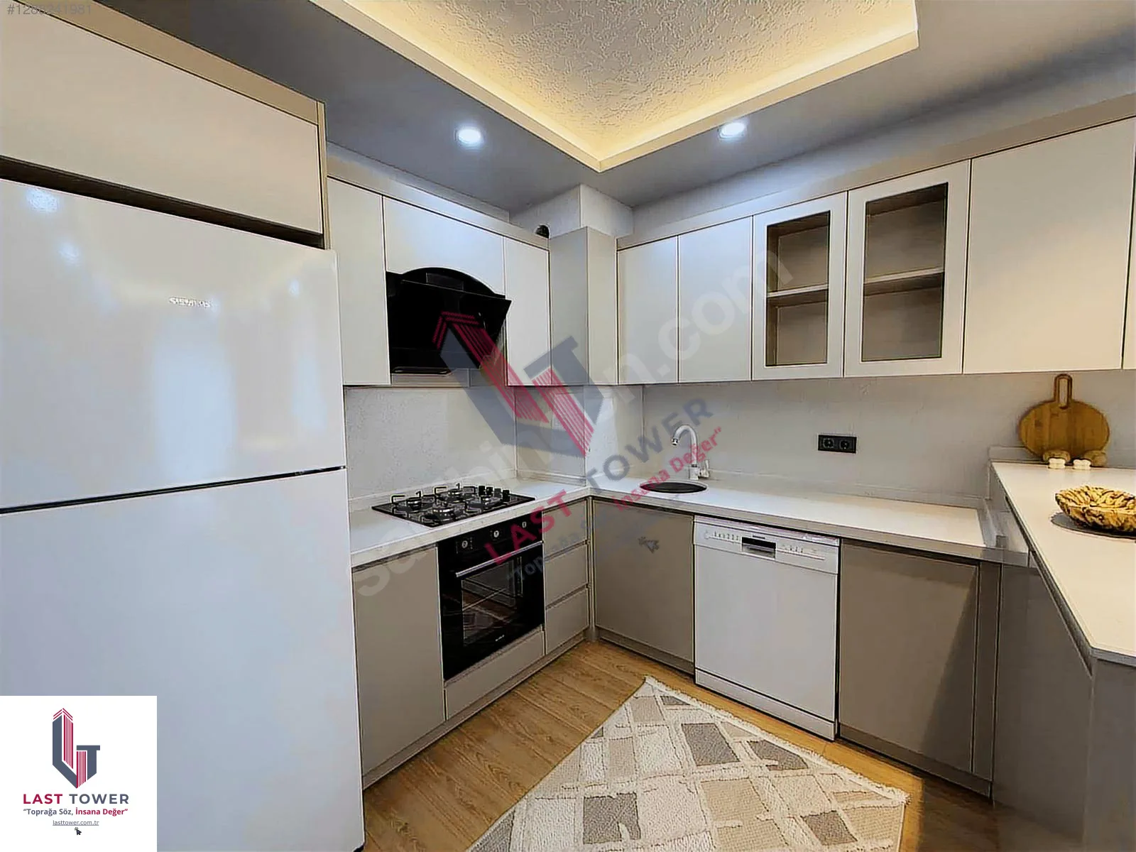 ERZURUM SATILIK SIFIR 1+1 DAİRE | YERDEN ISITMA + OTEL KONSEPT - Fotoğraf 5