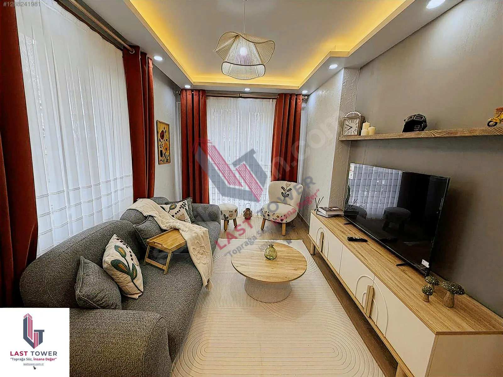 ERZURUM SATILIK SIFIR 1+1 DAİRE | YERDEN ISITMA + OTEL KONSEPT - Fotoğraf 7