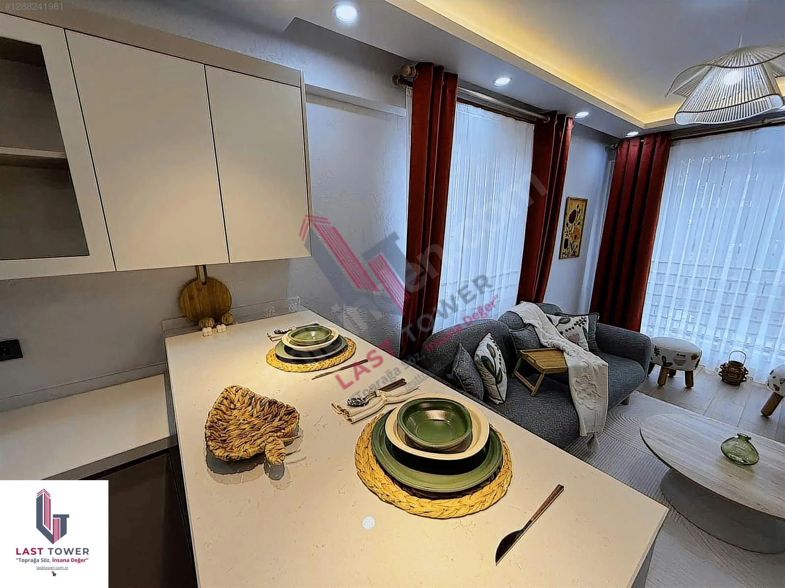 ERZURUM SATILIK SIFIR 1+1 DAİRE | YERDEN ISITMA + OTEL KONSEPT - Fotoğraf 8