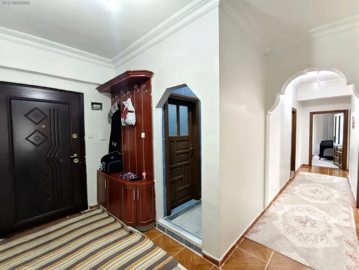 ERZURUM YAKUTIYE SATILIK 3+1 DAİRE 125M² SİTE İÇİ - Fotoğraf 13