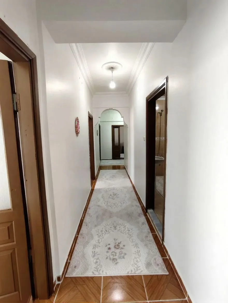 ERZURUM YAKUTIYE SATILIK 3+1 DAİRE 125M² SİTE İÇİ - Fotoğraf 14